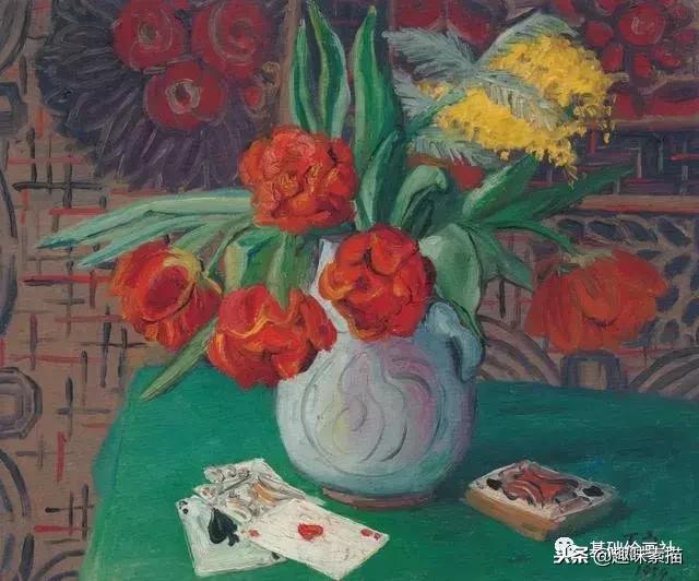 *楼青**女子画了一幅油画，遭到众人嫌弃，现在一幅作品卖1021万