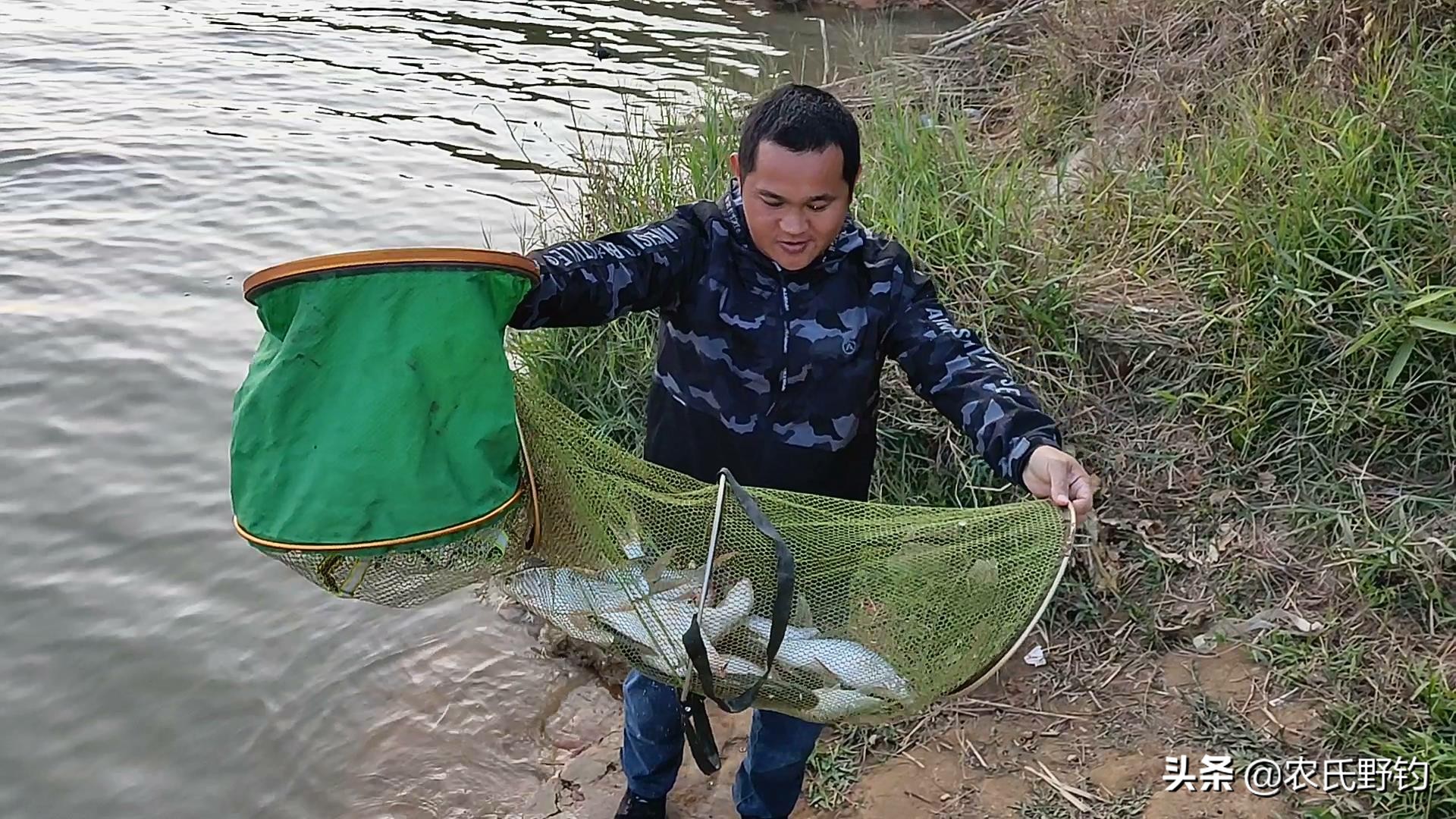 窝料野钓专用花生饼,翻板钩用的花生饼怎样制作