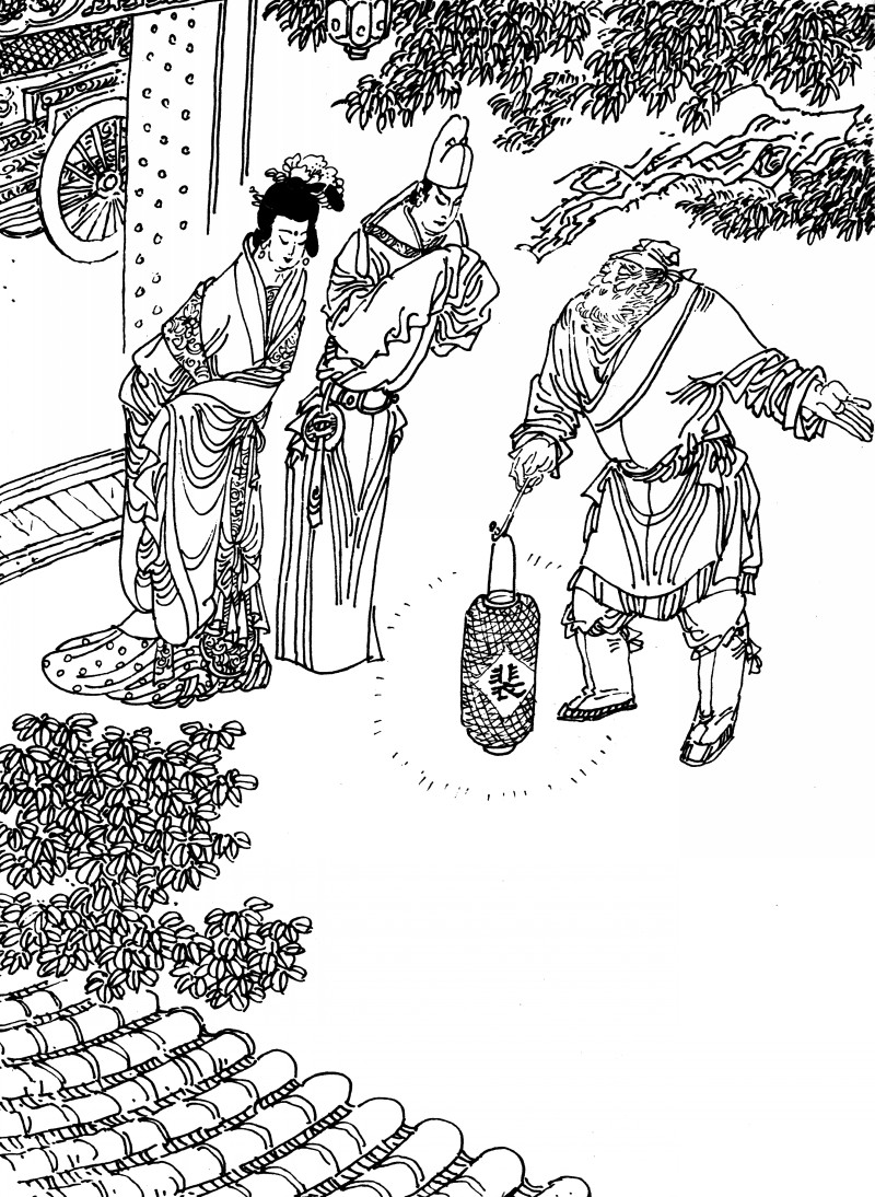 百部中国戏曲连环画,中国经典故事连环画4幅