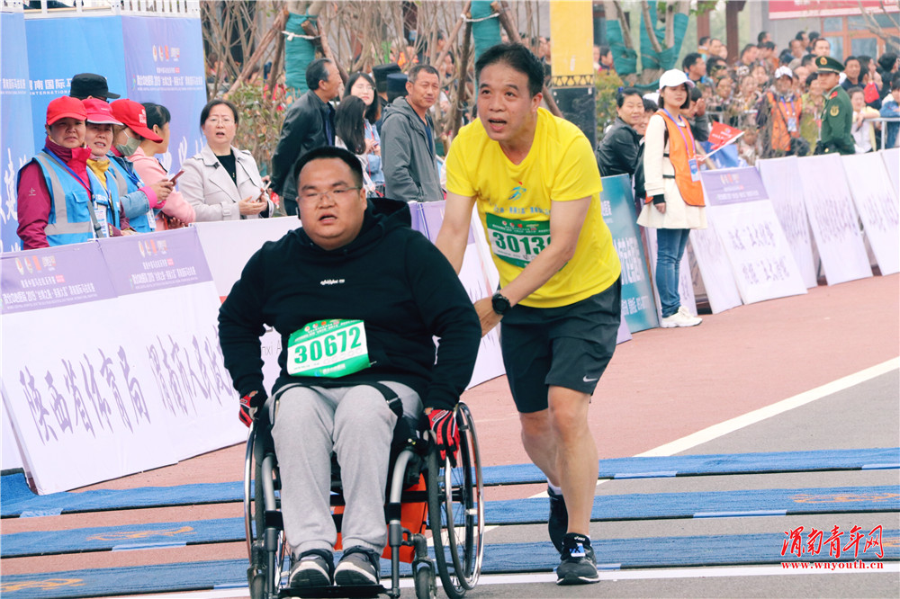 陕西渭南市马拉松,2021丝绸之路马拉松