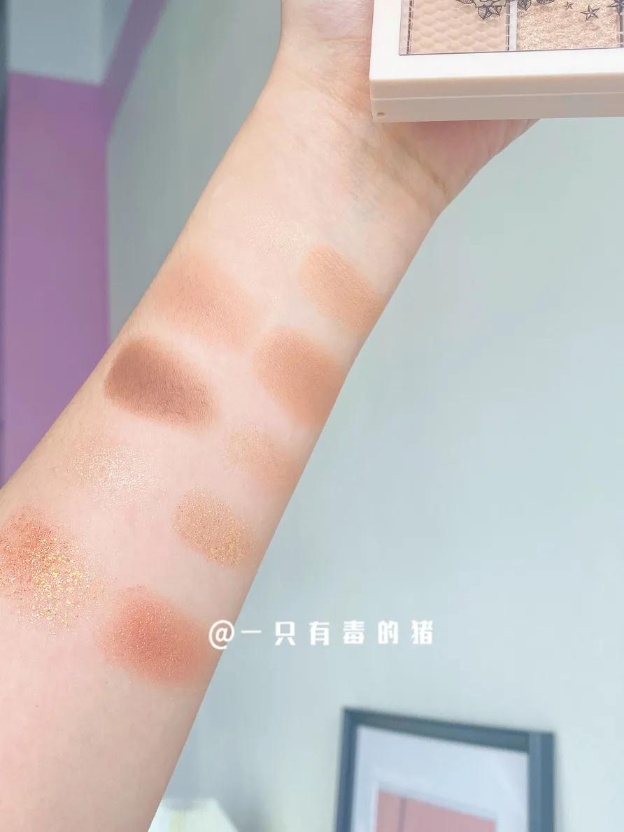 日常色很全的眼影盘,本年度最爱彩妆