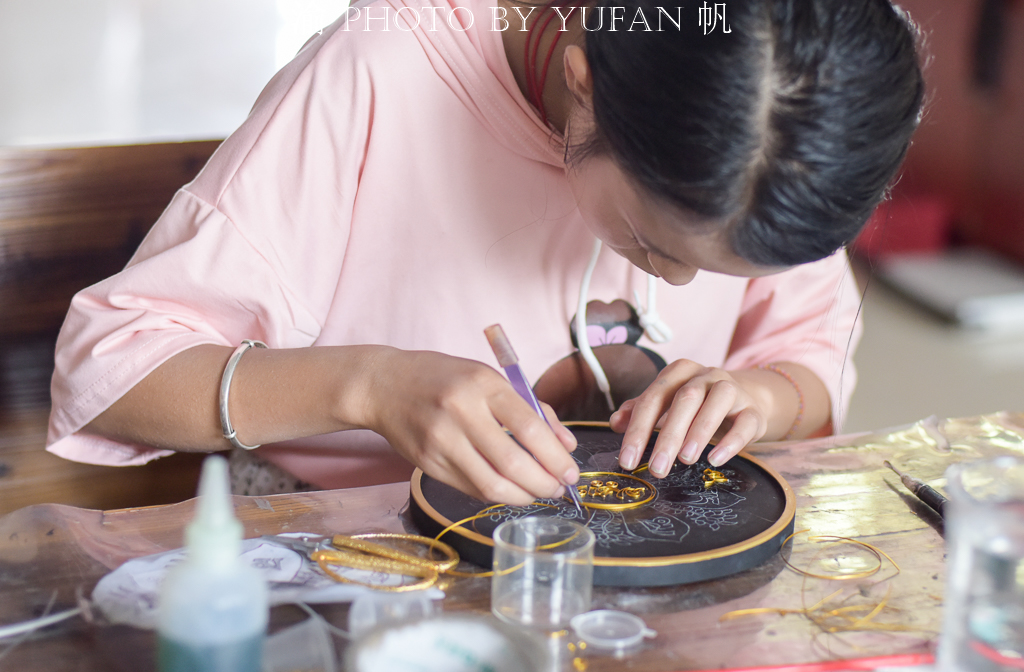 当景泰蓝遇上唐卡,唐卡景泰蓝