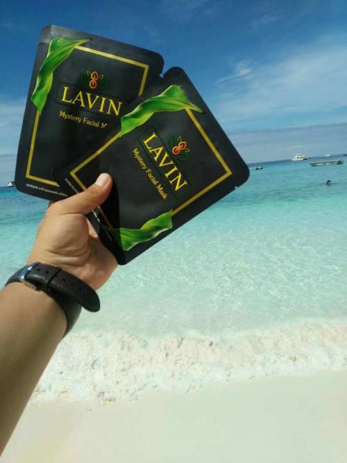 带给我惊喜的——泰国明星面膜Lavin