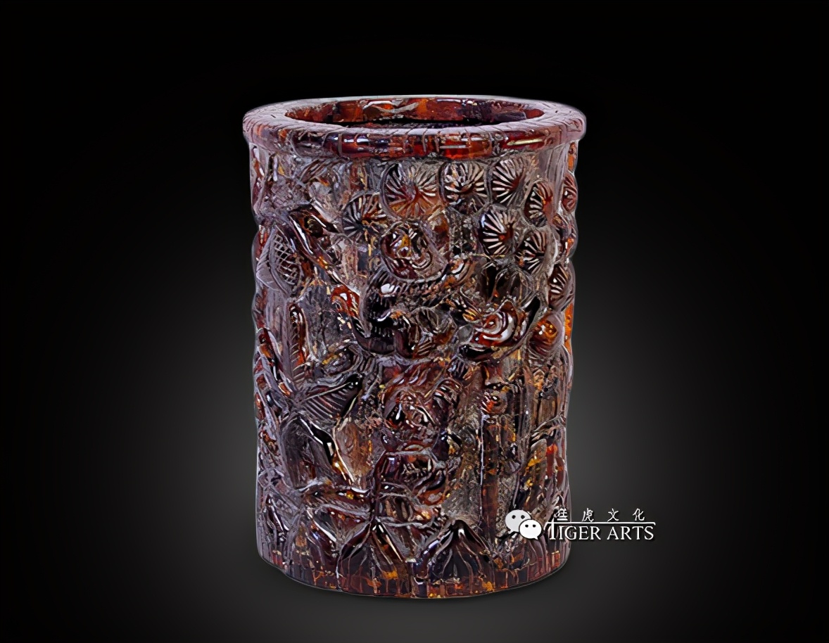 笔筒文艺古风,笔筒文艺风