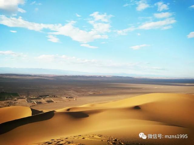 去库木塔格沙漠的感受,去新疆库木塔格沙漠最佳时间