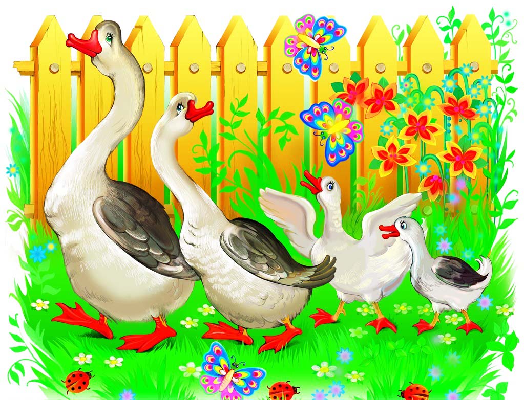 大白鹅创意美术3岁以下,关于谜语的画画简易版