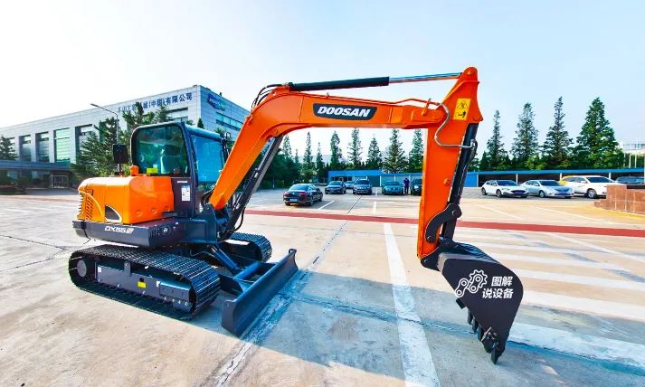 斗山dx55-9c动作慢,斗山dx55-9c按键说明