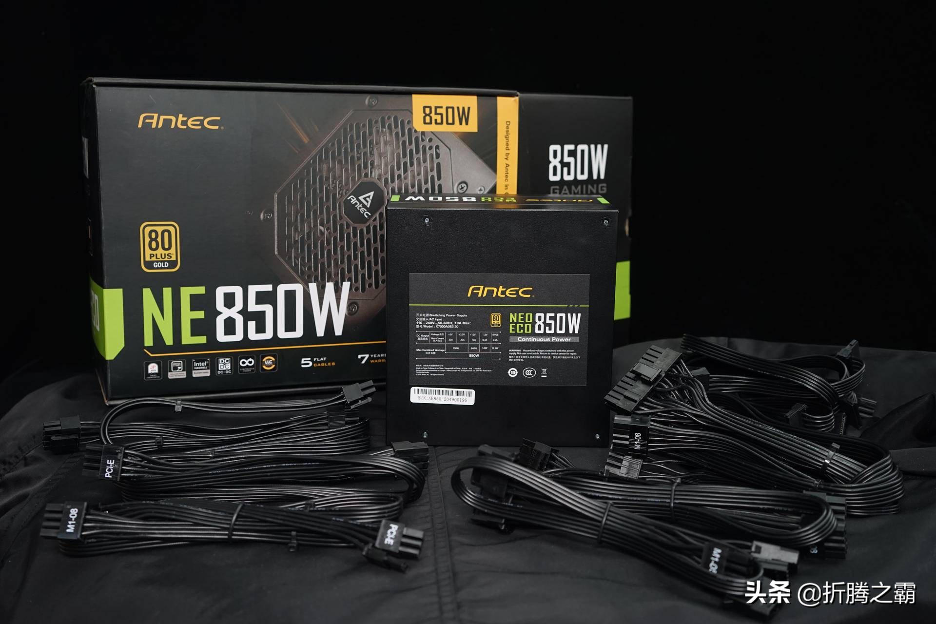 安钛克ne850装机,安钛克p10flux机箱