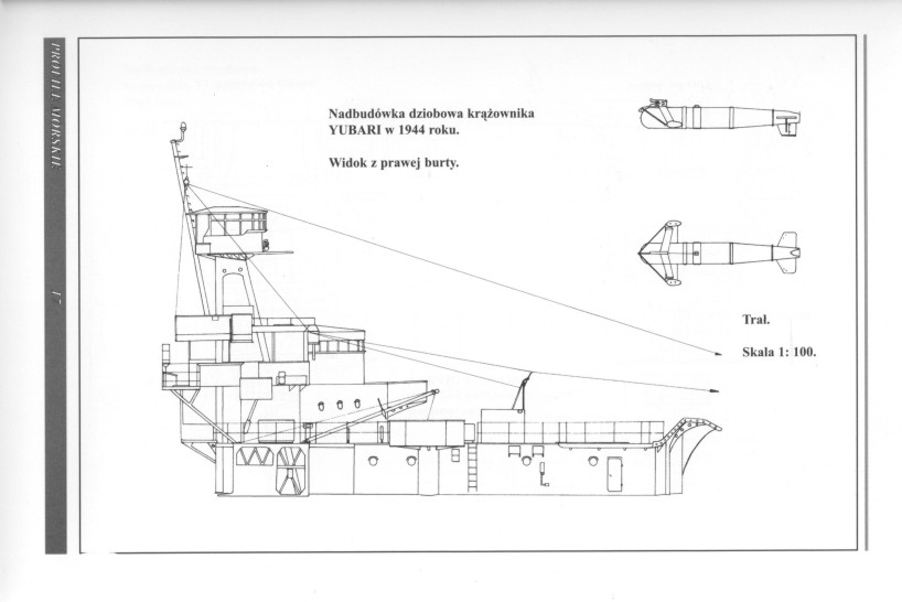 旧日本海军夕张级轻巡洋舰YUBARILightCruiser