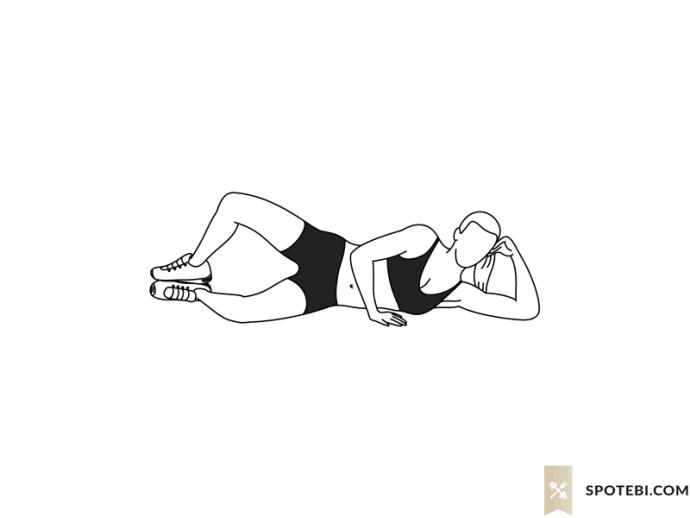 扁平屁股下塌怎么练翘臀,臀部下垂扁平怎么提臀