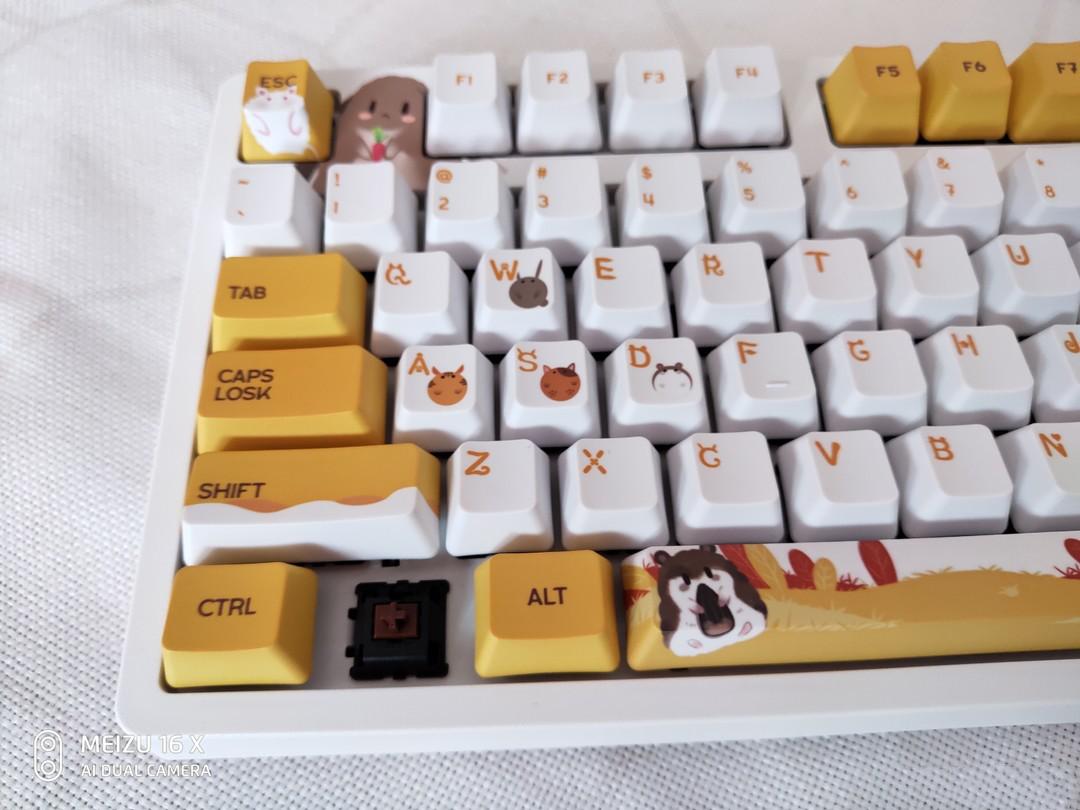 黑爵买什么键盘,黑爵高颜值键帽