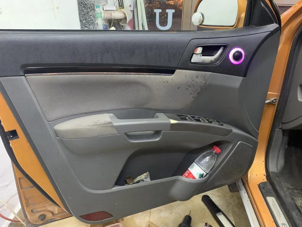 大庆市汽车音响改装推荐,大庆汽车音响喇叭改装卡罗拉