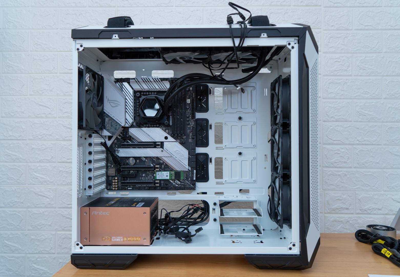 自己组装了电脑主机怎么装机,自己想组装一台主机怎么组装