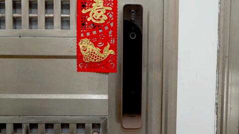 绿米aqara智能门锁增加密码,绿米h100支持猫眼吗