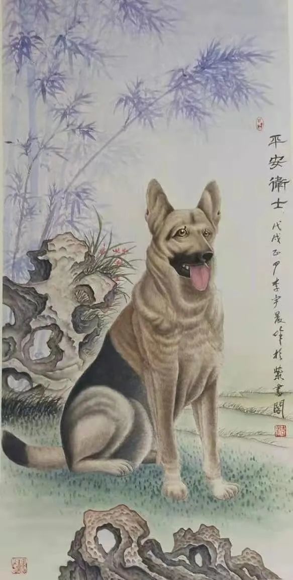 建党百年全国优秀艺术名家书画展,庆祝建党百年书画名家作品