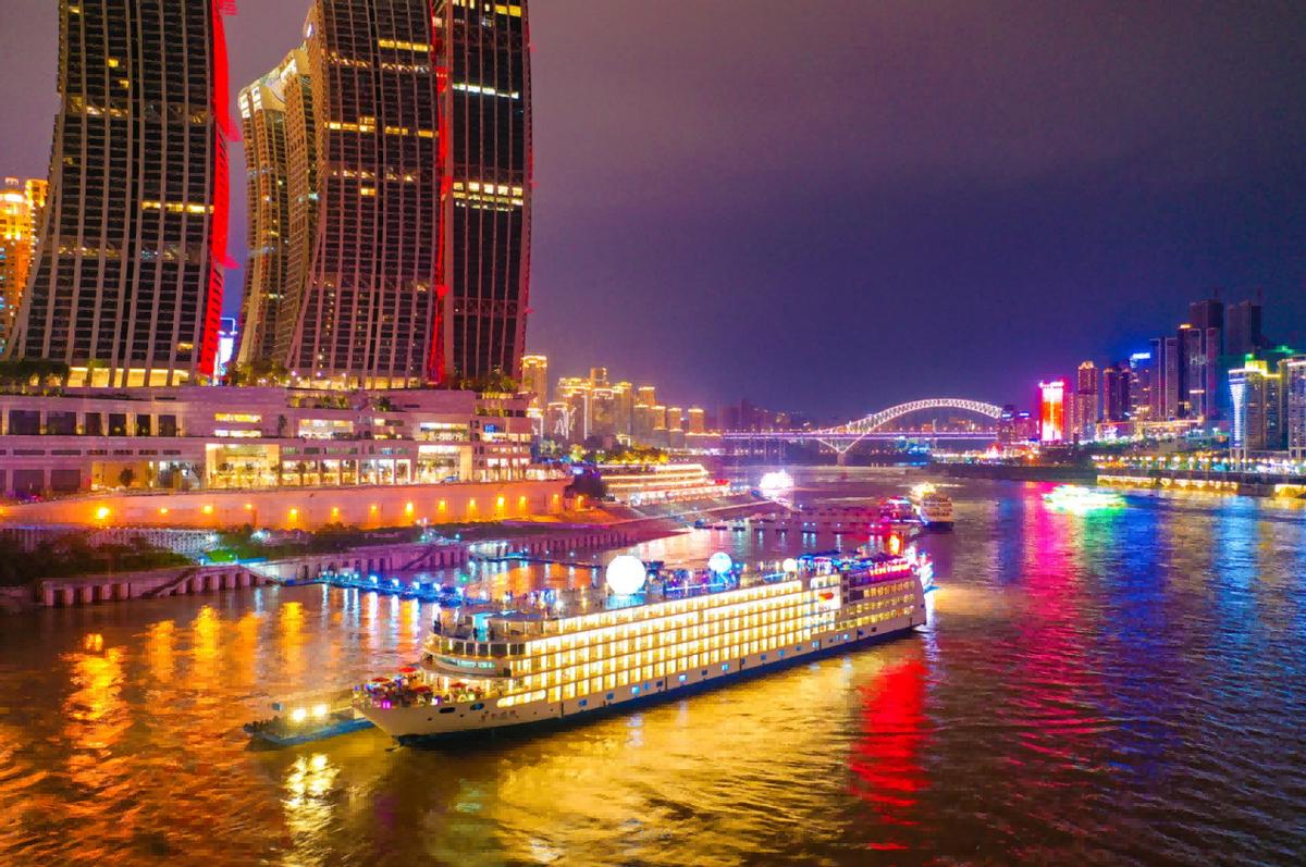 重庆的夜晚美不胜收,重庆的夜晚有多浪漫就有多惊艳