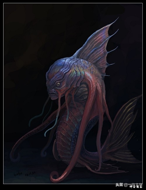 山海经异兽吞噬进化,山海经简介中异兽故事