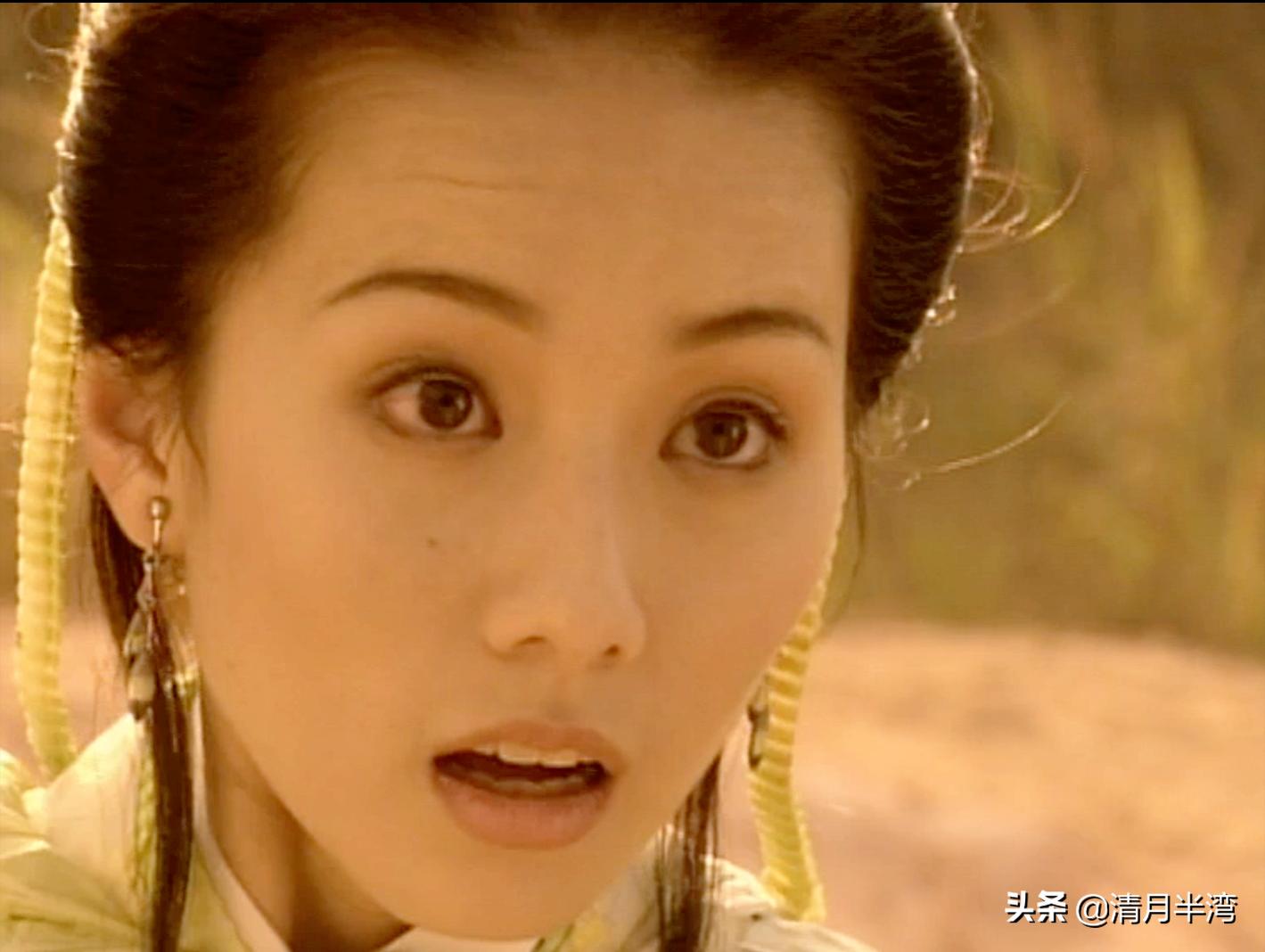 三个版本郭襄见到杨过真面目,郭襄看杨过的真实面貌