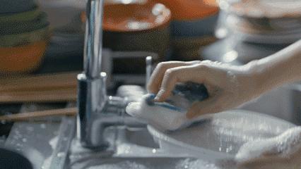 海绵百洁布强力清洁厨房洗碗神器,洗碗海绵去污百洁布