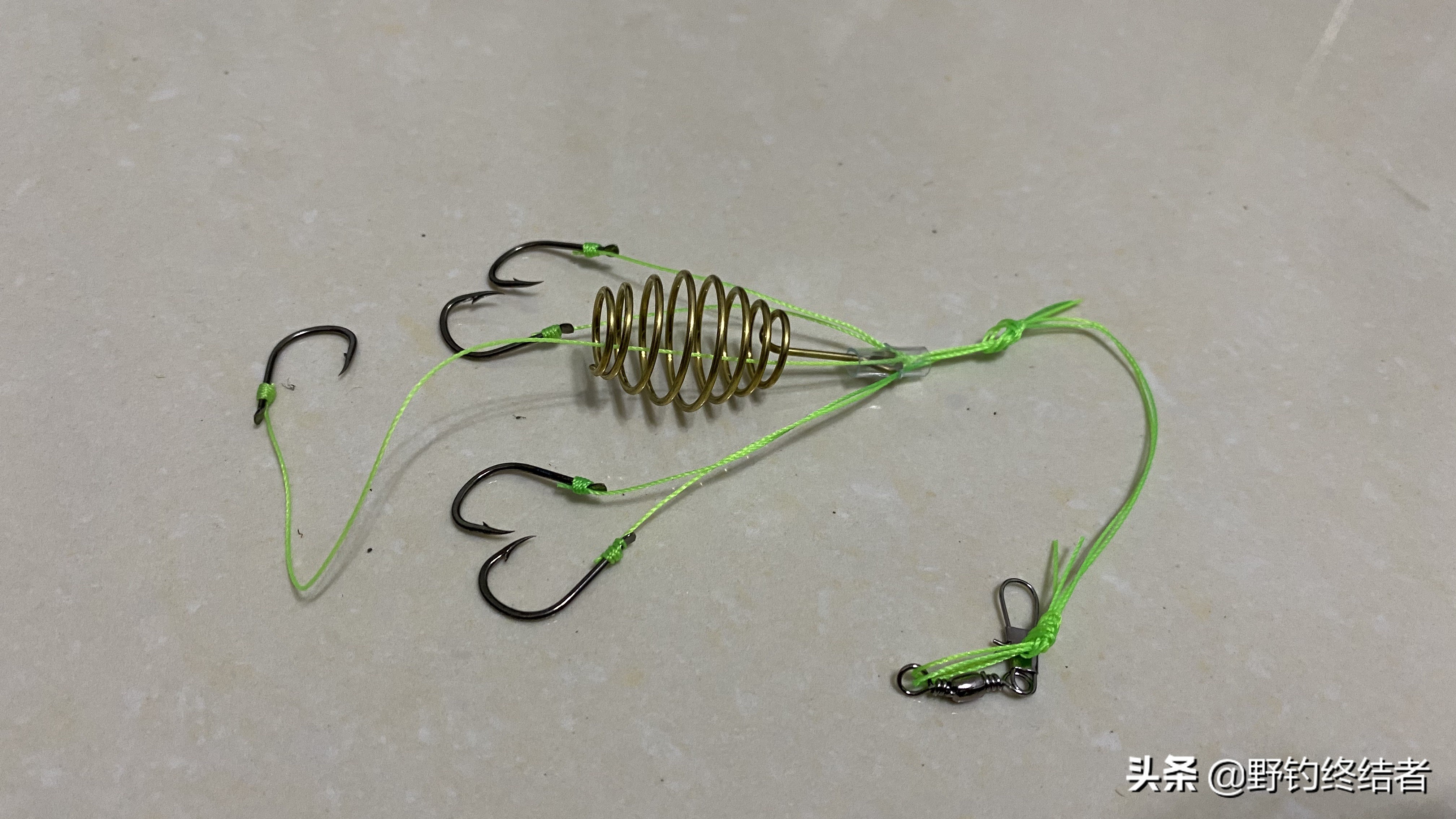 海竿爆炸钩钓鲤鱼用几号钩最佳,夏季野钓鲤鱼爆炸钩饵料配方