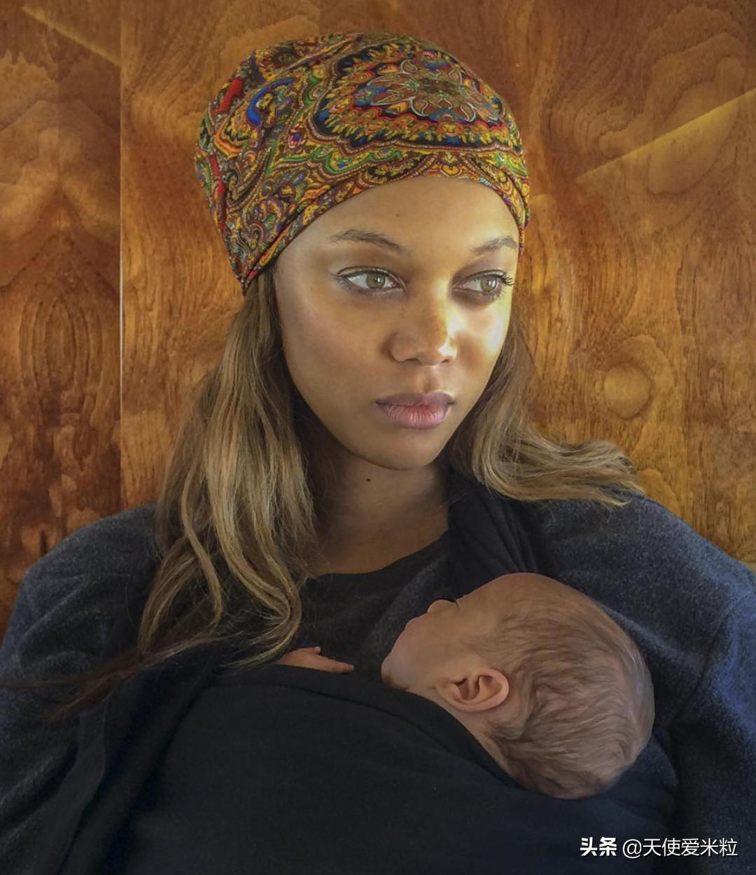 超模变迁史,超模嫁到豪门生孩子