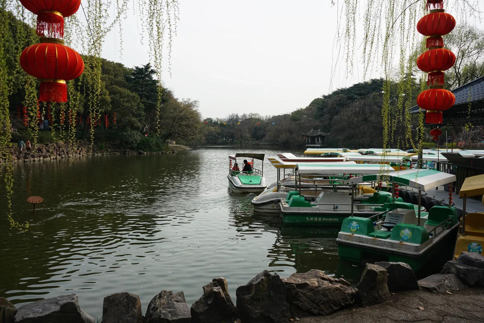 无锡惠山京杭大运河,惠山古镇古运河