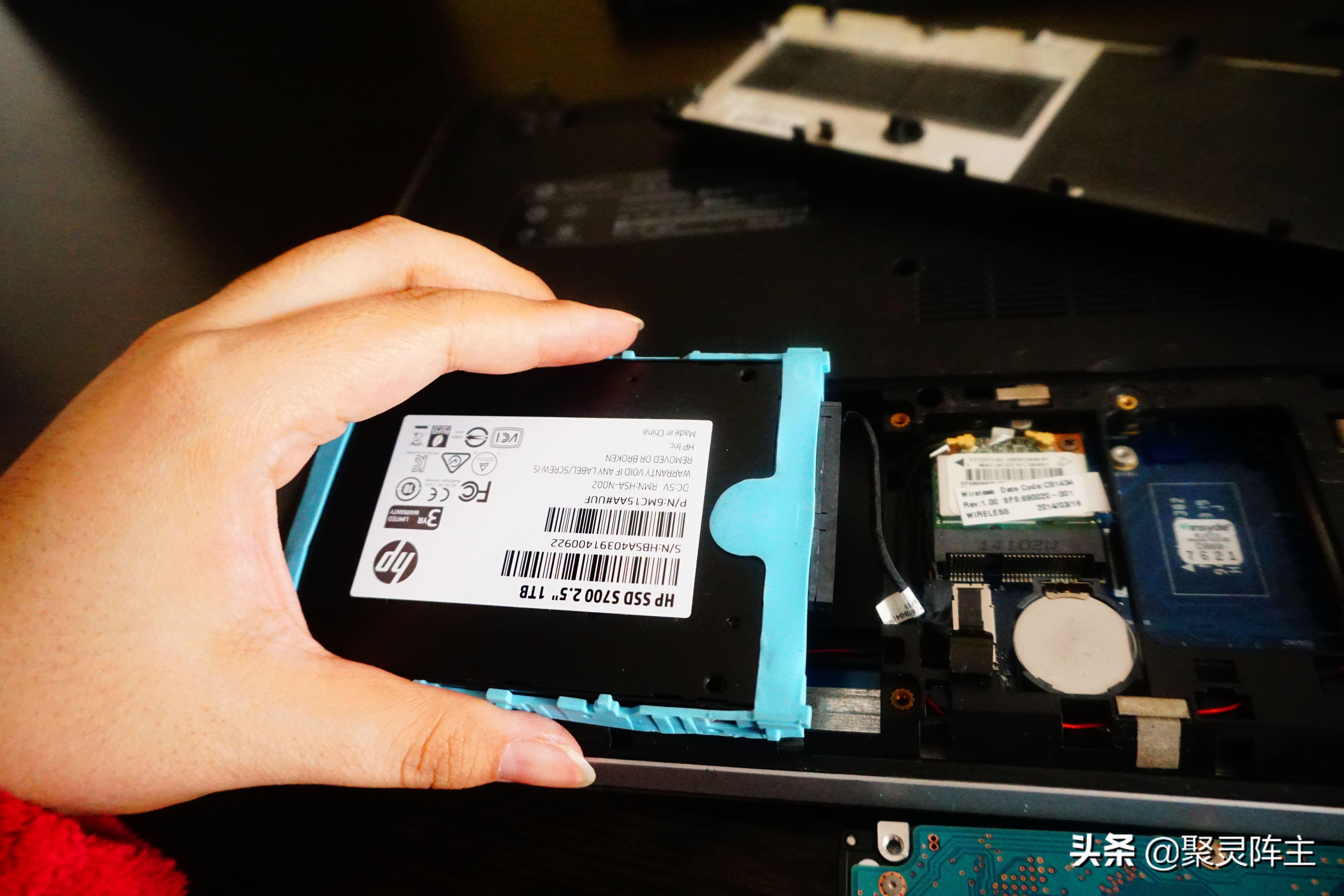 笔记本升级改造跑分,笔记本更换硬盘如何分区