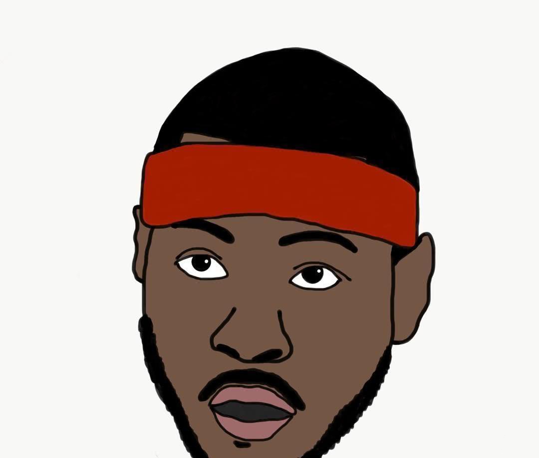 nba头像霸气图片动漫,nba球星推特头像