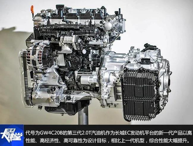 gw4c20发动机是多大排量,gw4c20b是不是十佳发动机