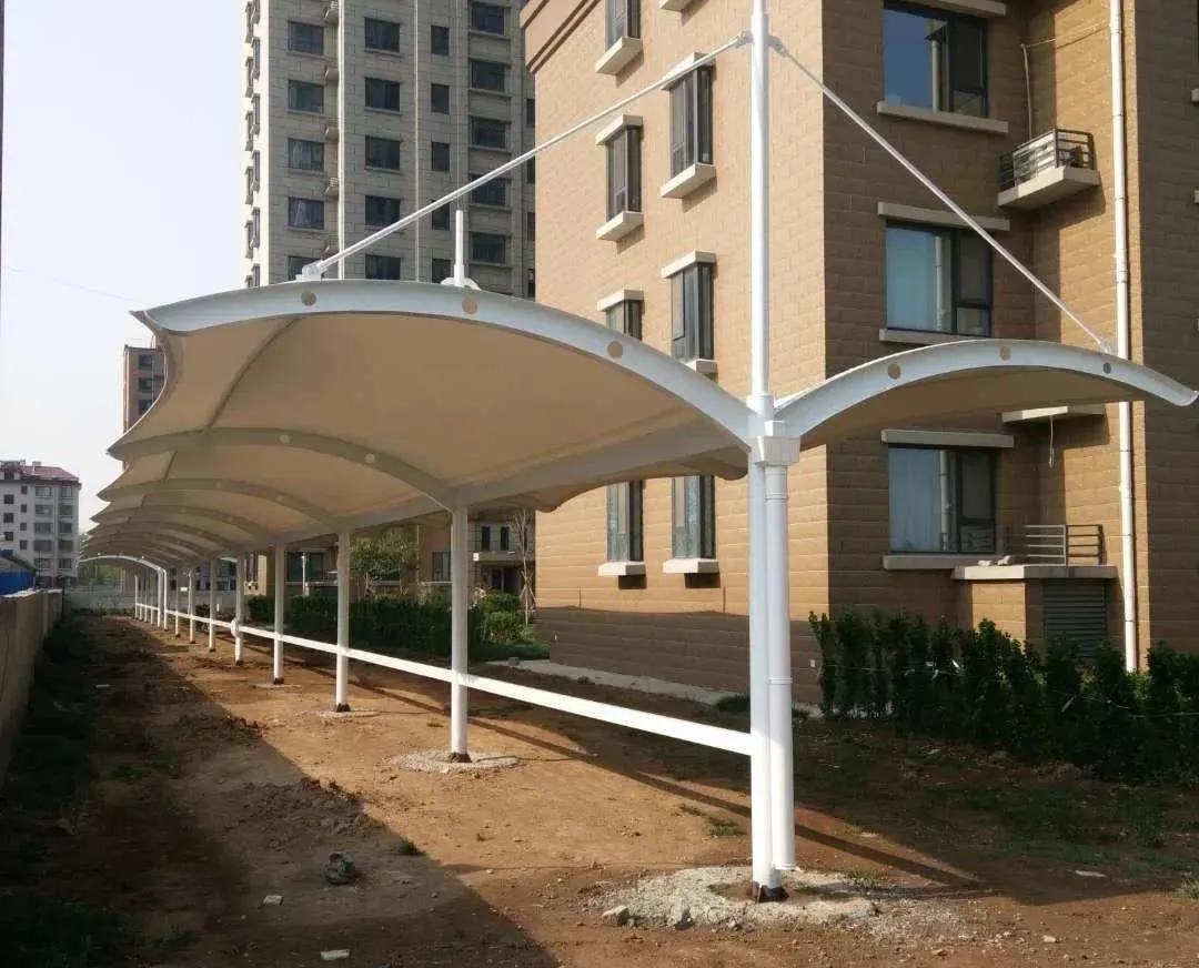 淄博市充电桩停车棚,淄博集中充电车棚