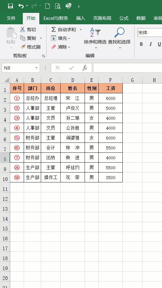 excel表格操作大全添加表头,excel中横向表头转换成纵向表头