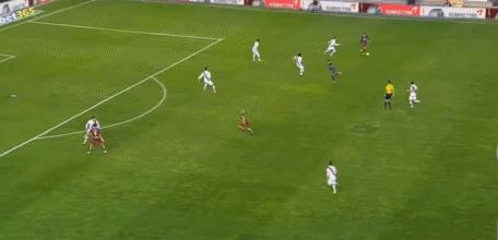 梅式过人梅西,欣赏一下梅西的过人