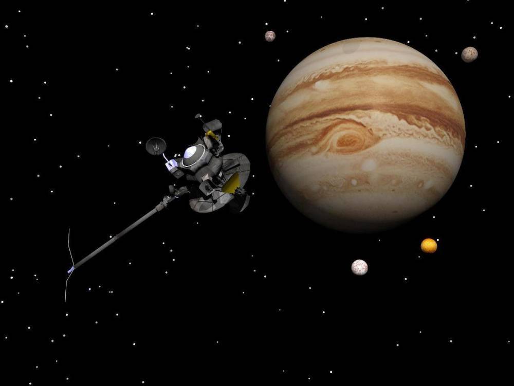 旅行者2号造访土星,旅行者二号遭遇火墙阻挡