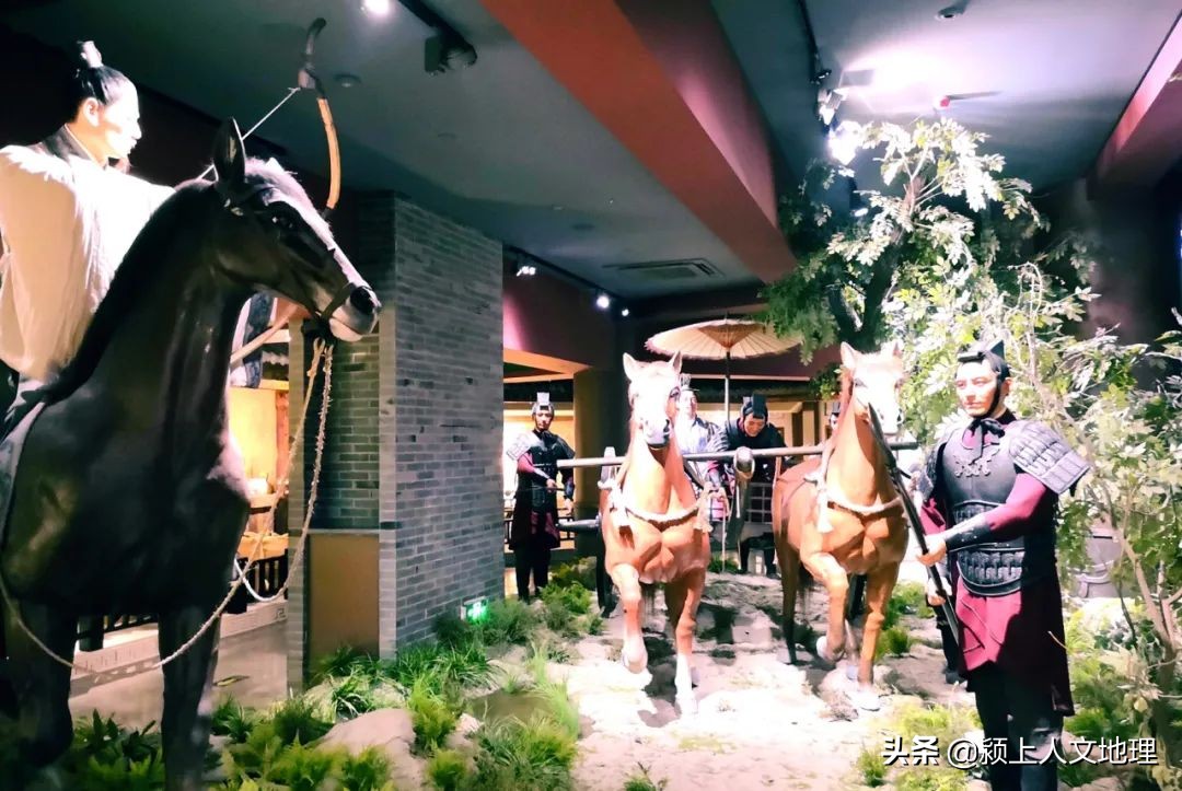 从东十八里铺到颍上,三王到颍上