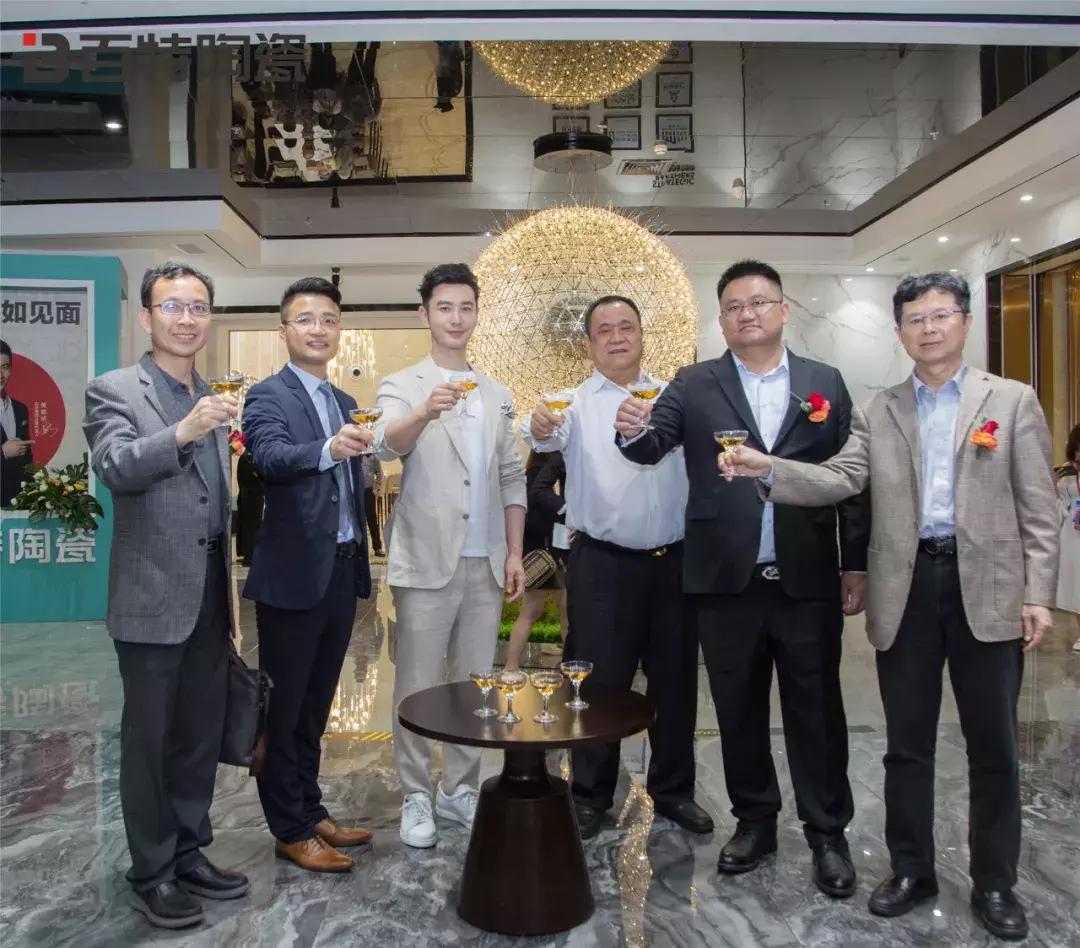 雷振业：［黄晓明×百特］发生了什么“化学反应”|中陶展系列⑤