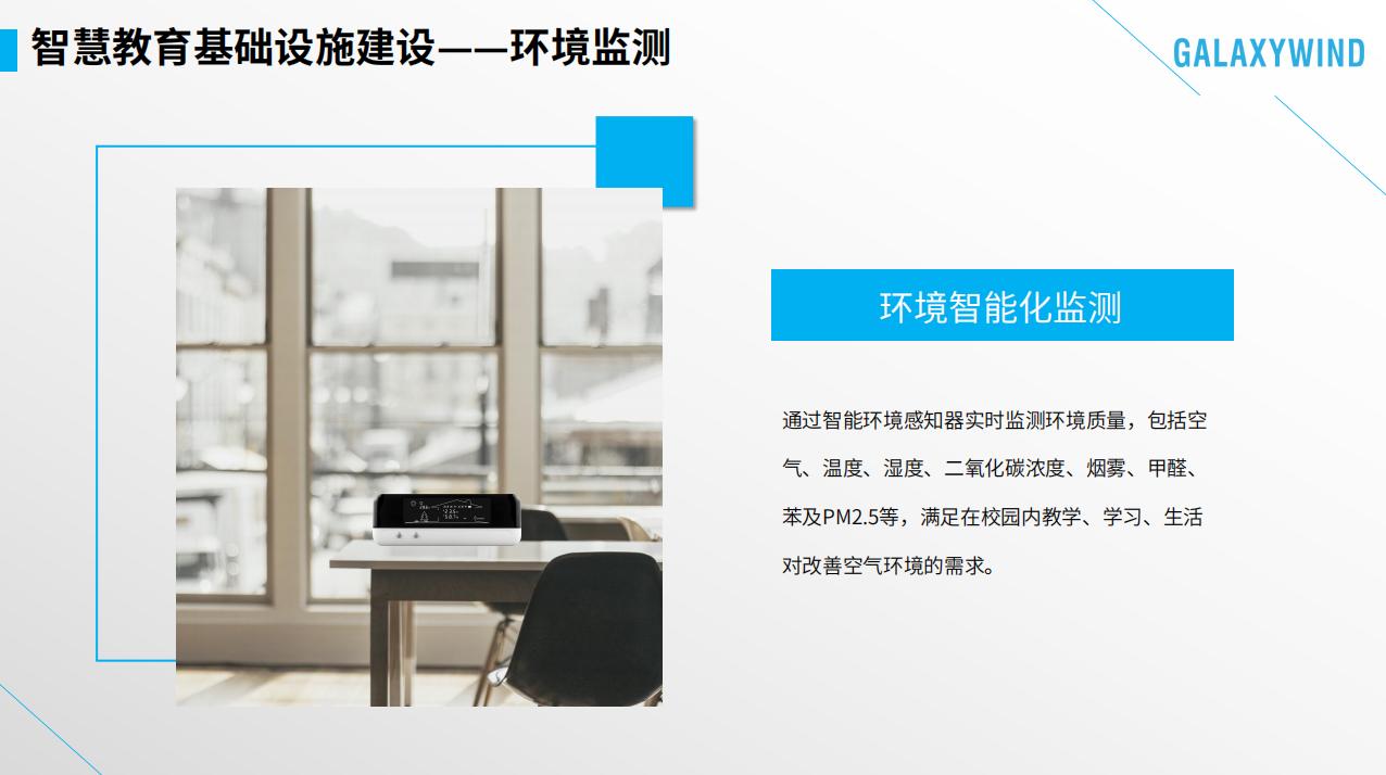 银河风云智慧教育解决方案，构建节能型校园新模式