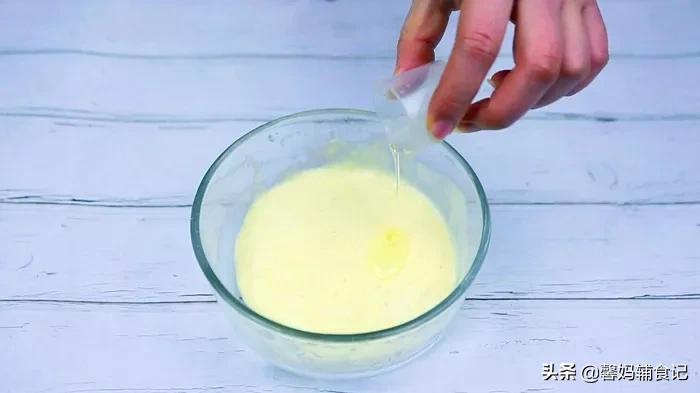 不用烤箱做好吃的松软蛋糕,宝宝蛋糕做法无糖无奶油