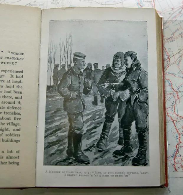 一战中的圣诞停火,一战圣诞节休战