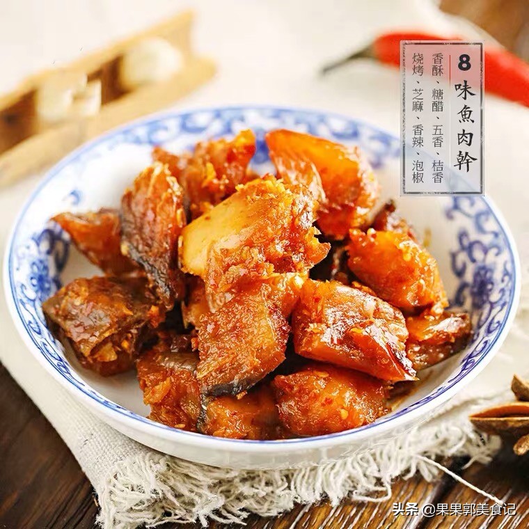 除了郑爽和薇娅卖爆的武汉鸭脖，湖北还有9种吃货不能错过的美食