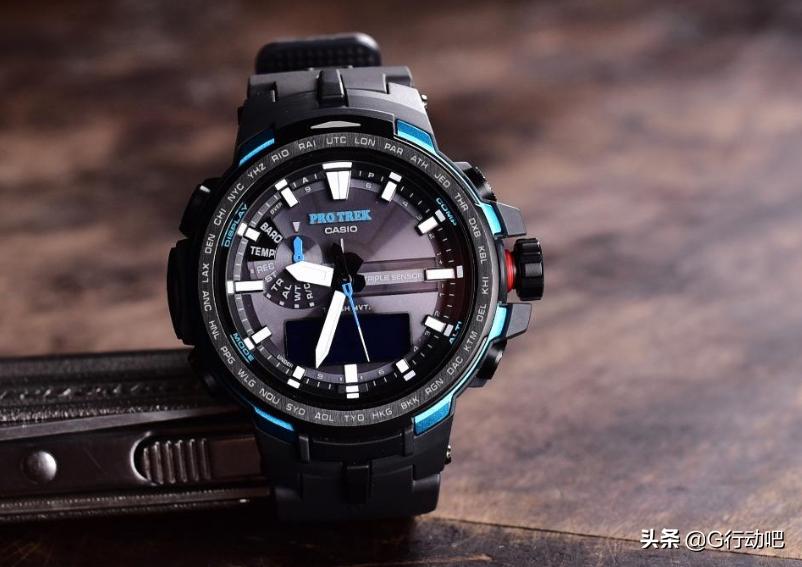 “为什么要登山，因为山就在那里”卡西欧PROTREK系列