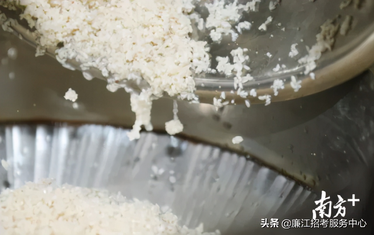 廉江安铺簸箕炊图片,廉江簸箕炊安铺