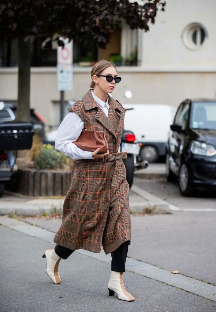 西装腰带外套怎么搭配才显瘦,中长款西装马甲配什么样腰带好看