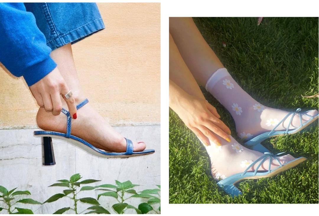 宽腿牛仔裤搭配什么鞋好看,情侣款百搭牛仔裤搭配什么鞋子