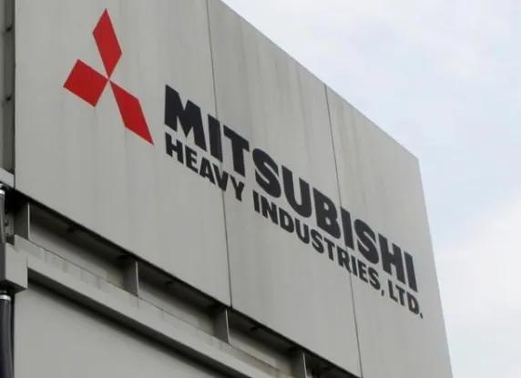 三菱与三菱重工空调标志,三菱重工空调三个箭头