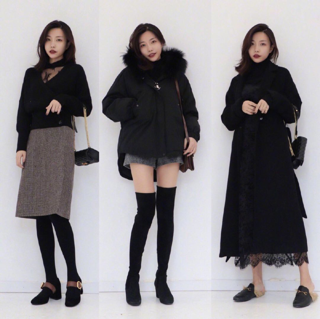 54套高颜值穿搭,54套时尚穿搭示范