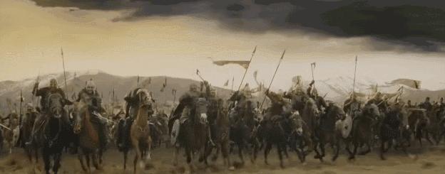 史上五部冷兵器战争史诗片,国外十部史诗级冷兵器战争电影