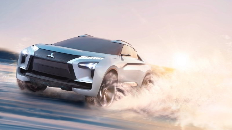 象征MITSUBISHI新时代e-Evolution抢攻电动市场