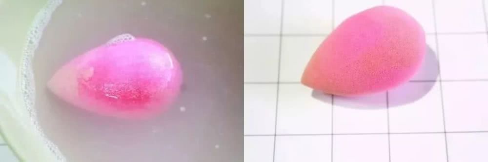 怎么用美妆蛋上妆不浮粉,美妆蛋太吃粉怎么办