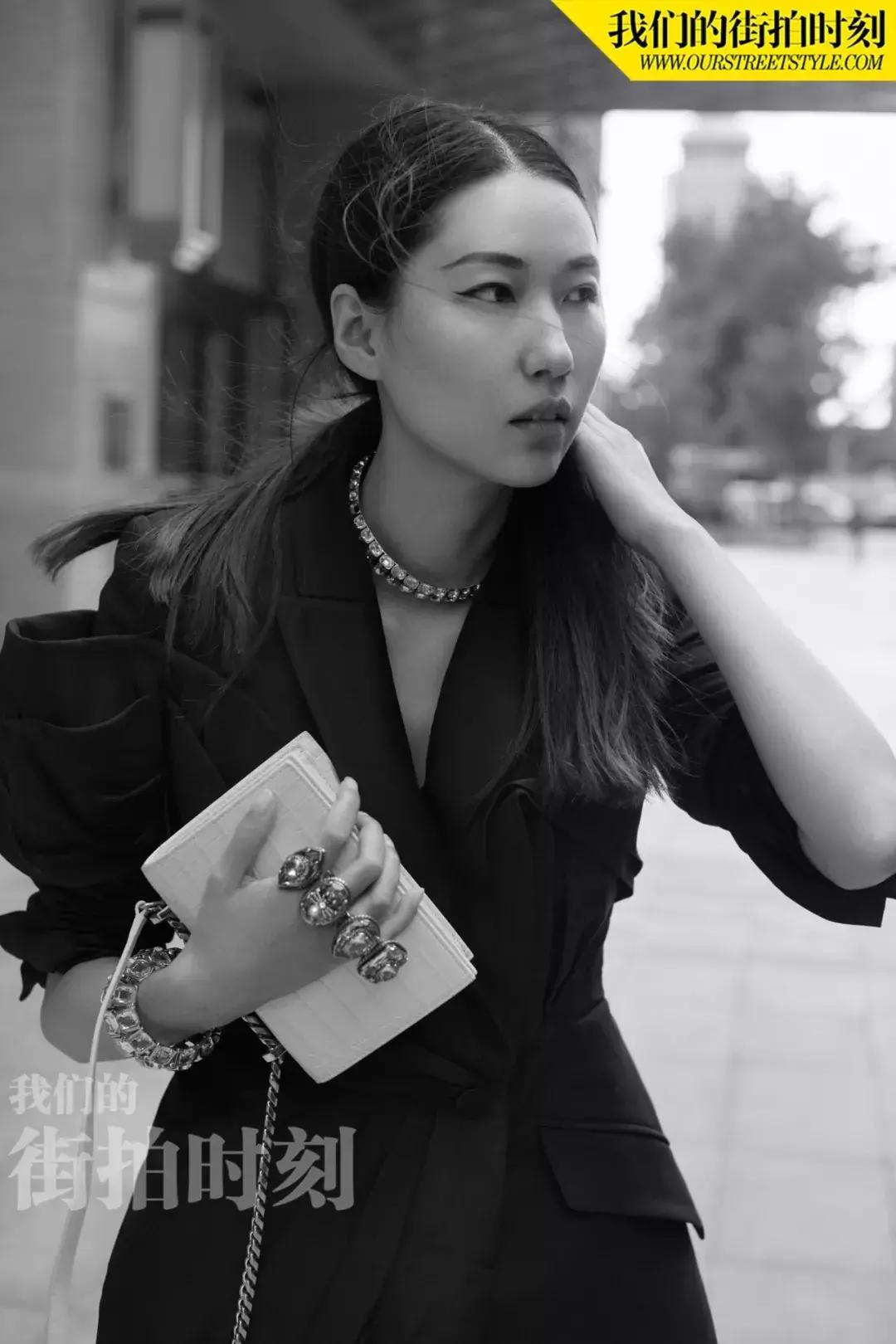 秦海璐夏季穿搭,秦海璐时尚穿搭