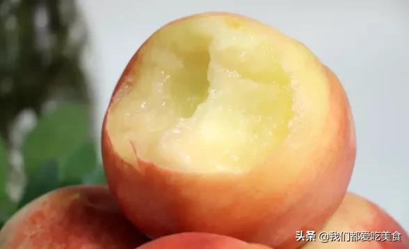 水蜜桃推荐汁水多吃起来很软,爆汁香甜水蜜桃